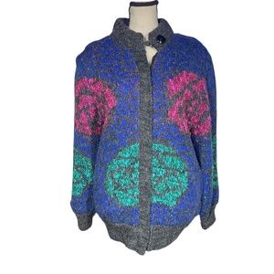 Rochelle California Mohair Cardigan